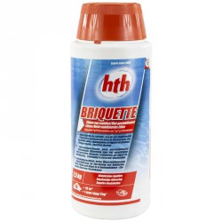 Chlore briquette HTH 2,5 kg
