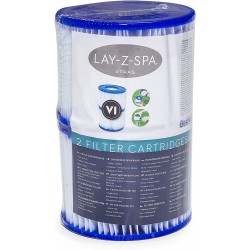 Cartouches Type VI pour spa gonflable Lay-Z-Spa
