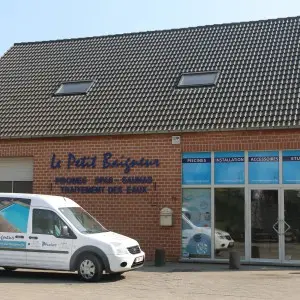 Devanture du magasin à Limal