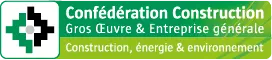 Logo de la Confédération Construction