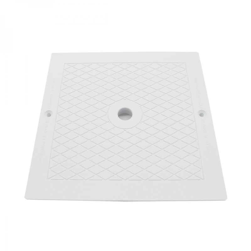 Couvercle Carré Pour Skimmer De Piscine - 25.5 X 25.5 Cm - Blanc - Hayward