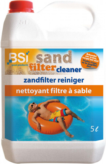 Nettoyant pour filtre à sable