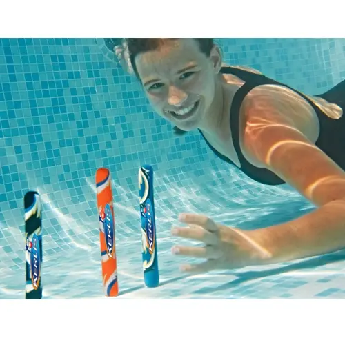 3 Bâtons Lestés Néoprène