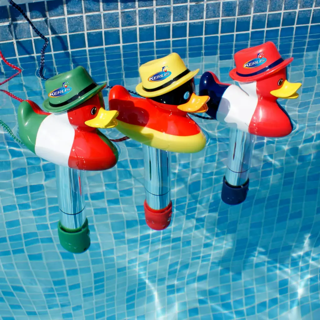 Thermomètre canard Europe 