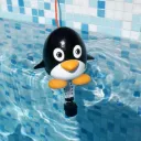 Thermomètre pingouin