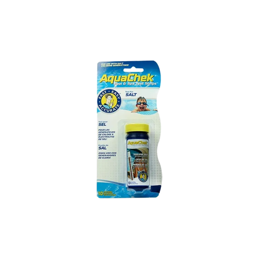 AquaCheck titrages de sel blanc