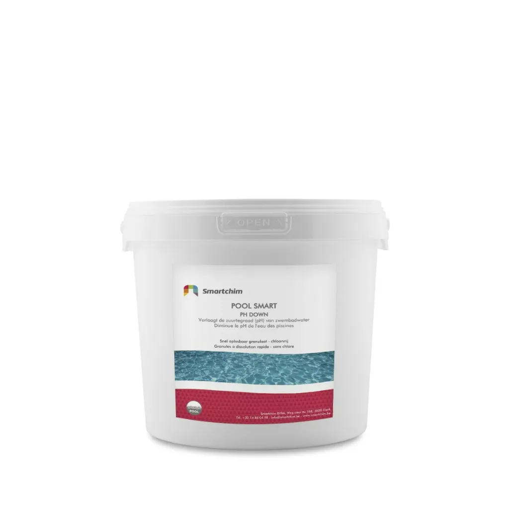 [PSMPHDO-5KG] pH moins - granules