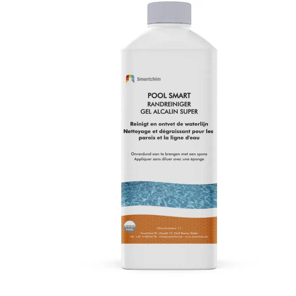 [PSMRR-1L] Nettoyant ligne d'eau - 1L GEL ALCALIN