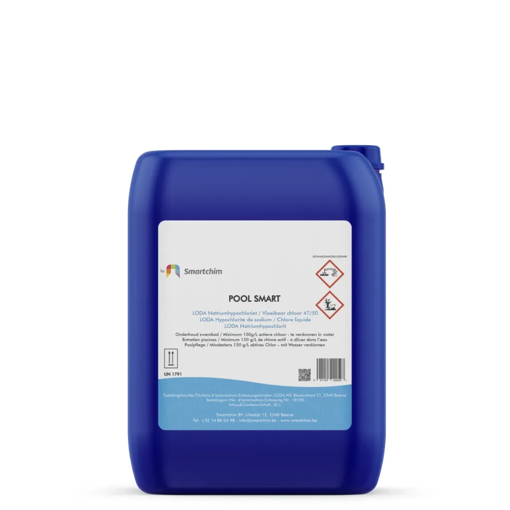 [PSM-47/50-20L-R] Chlore liquide 20L "cautionné"