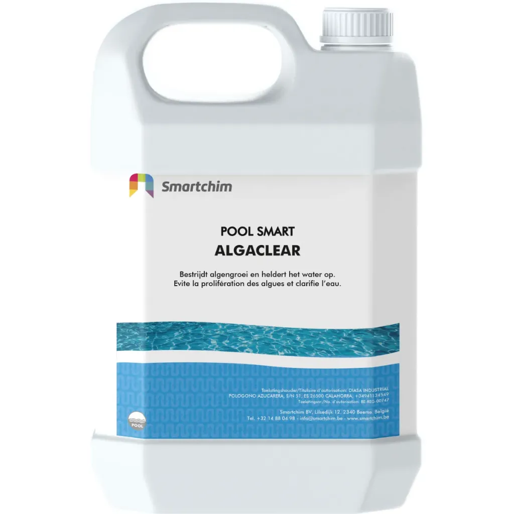 [PSMALGACLEAR-5L] Algaclear 5L-anti algues