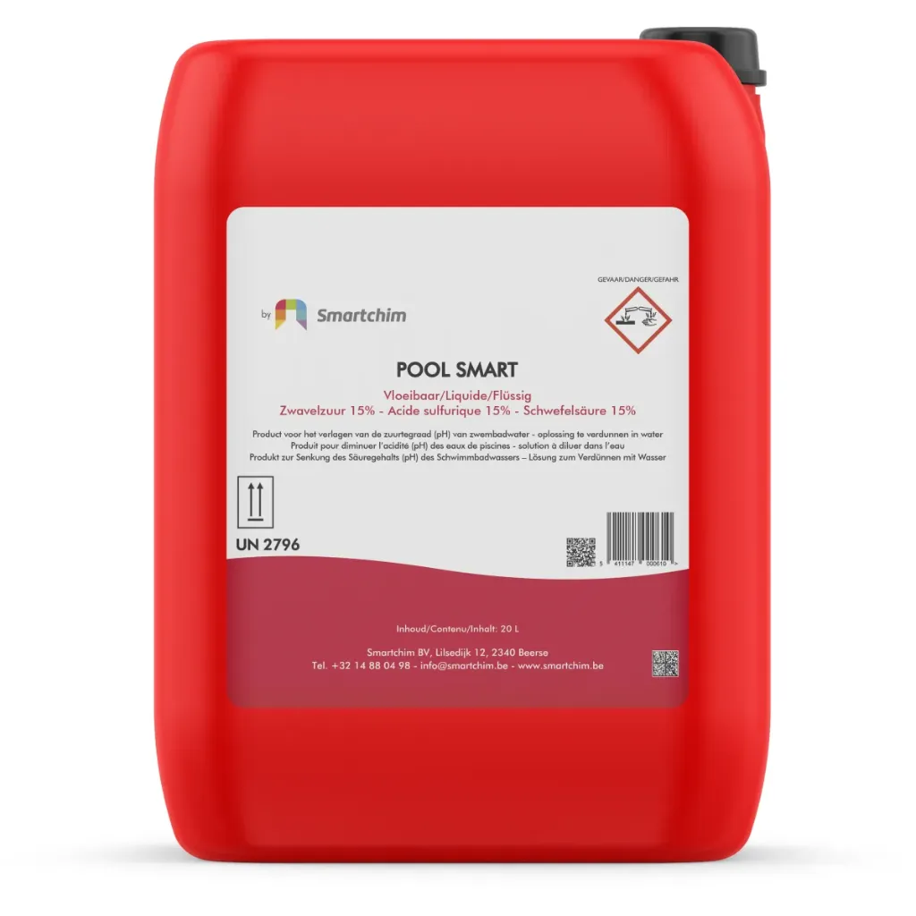 [PSM-PHDO-20L-15-R] pH moins liquide 20L "cautionné"