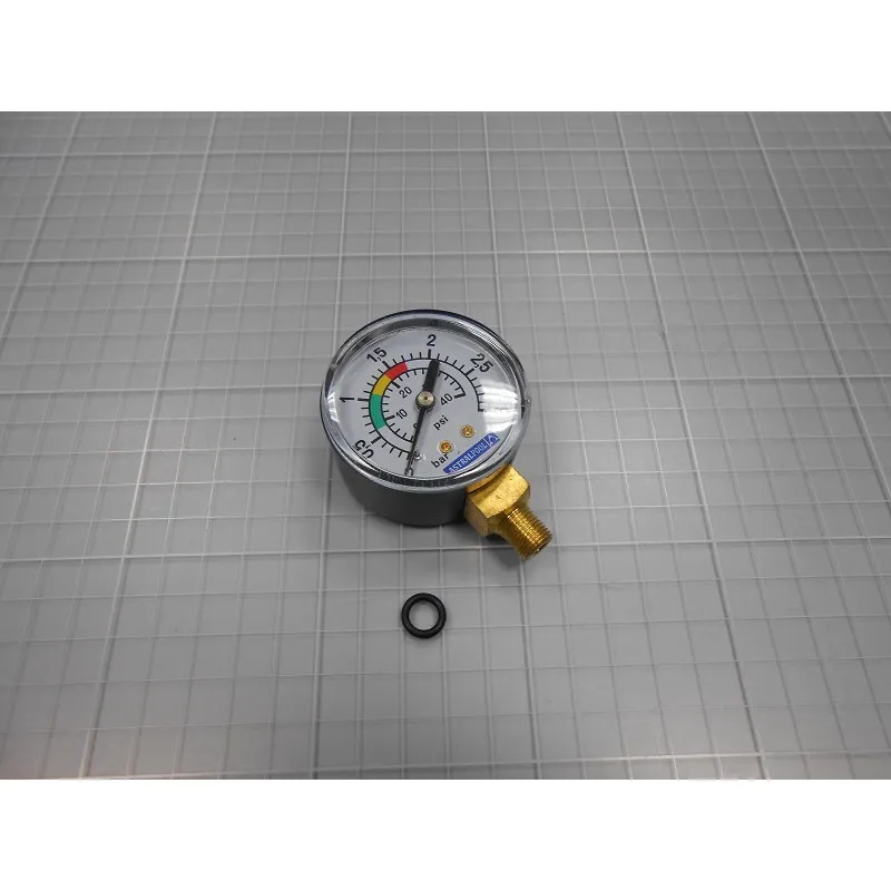 [4404220102] Manomètre 1/8'' 3kg/cm pour filtre à sable