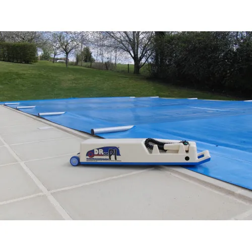 [099089] Enrouleur motorisé DROOPI pour couverture à barres