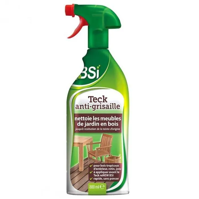 [40094] Teak anti-grisaille pour les meubles de jardin en bois