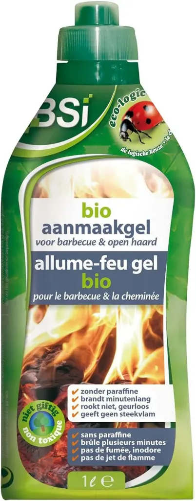 Allume-feu gel bio