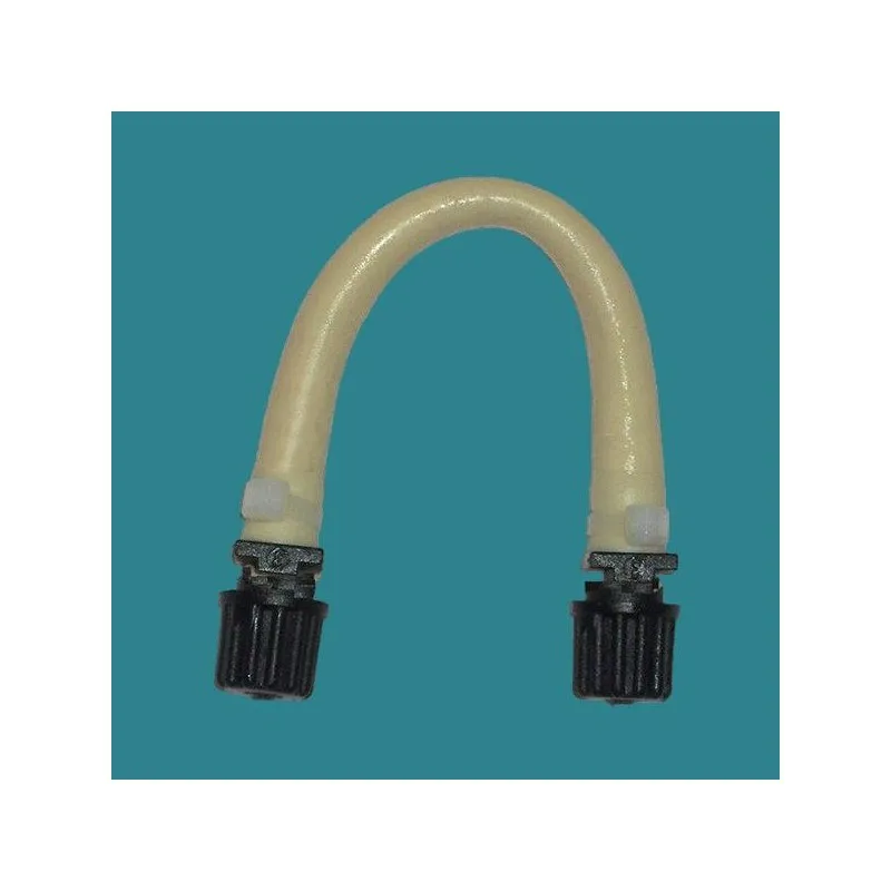 Tube Santoprène 3x7mm avec connections 4x6mm