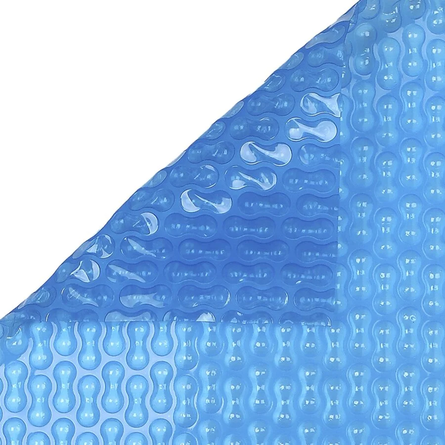 Couverture à bulles GEOBUBBLE 400µ bleu
