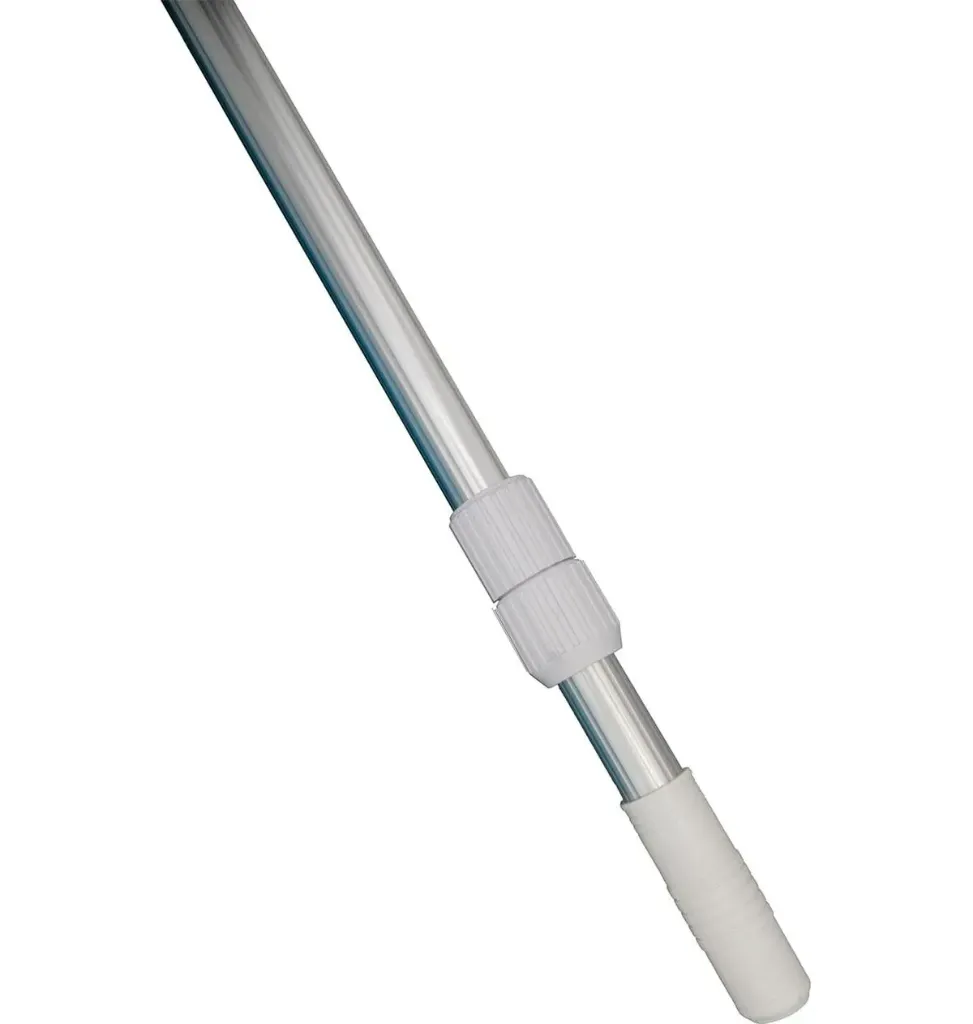 [KOK-400-0079] Manche télescopique 2X180 silver