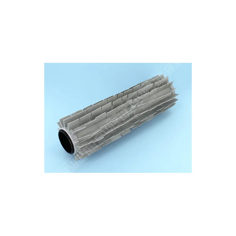 [6130000] Brosse pvc magenta - robot dolphin