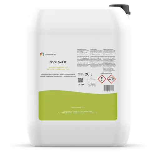 [SCHPER-20L-12] Oxygène actif - Peroxyde d'hydrogène 12% - liquide 20l. - non cautionné.