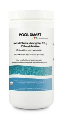 [0503701C] Chlore lent galet 20gr - 1kg