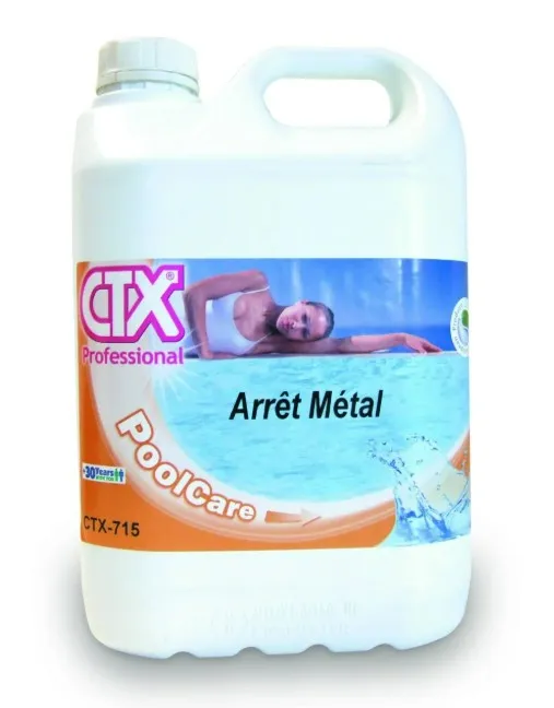 [CTX 715] Arret Metal 5l CTX-715