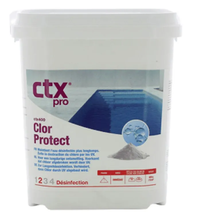 Chlore protect 5kg CTX400