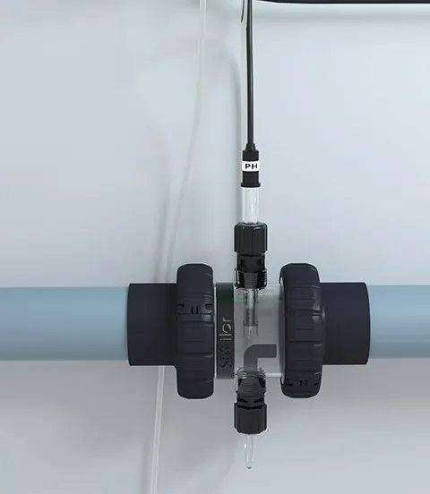 Stéredox kit Plug&Play sonde Redox pointe or pour Stérilor DUO