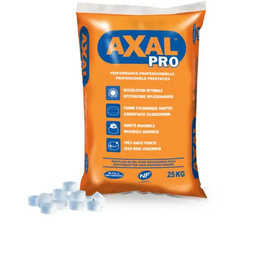 AXAL - Sel adoucisseur - 25kg