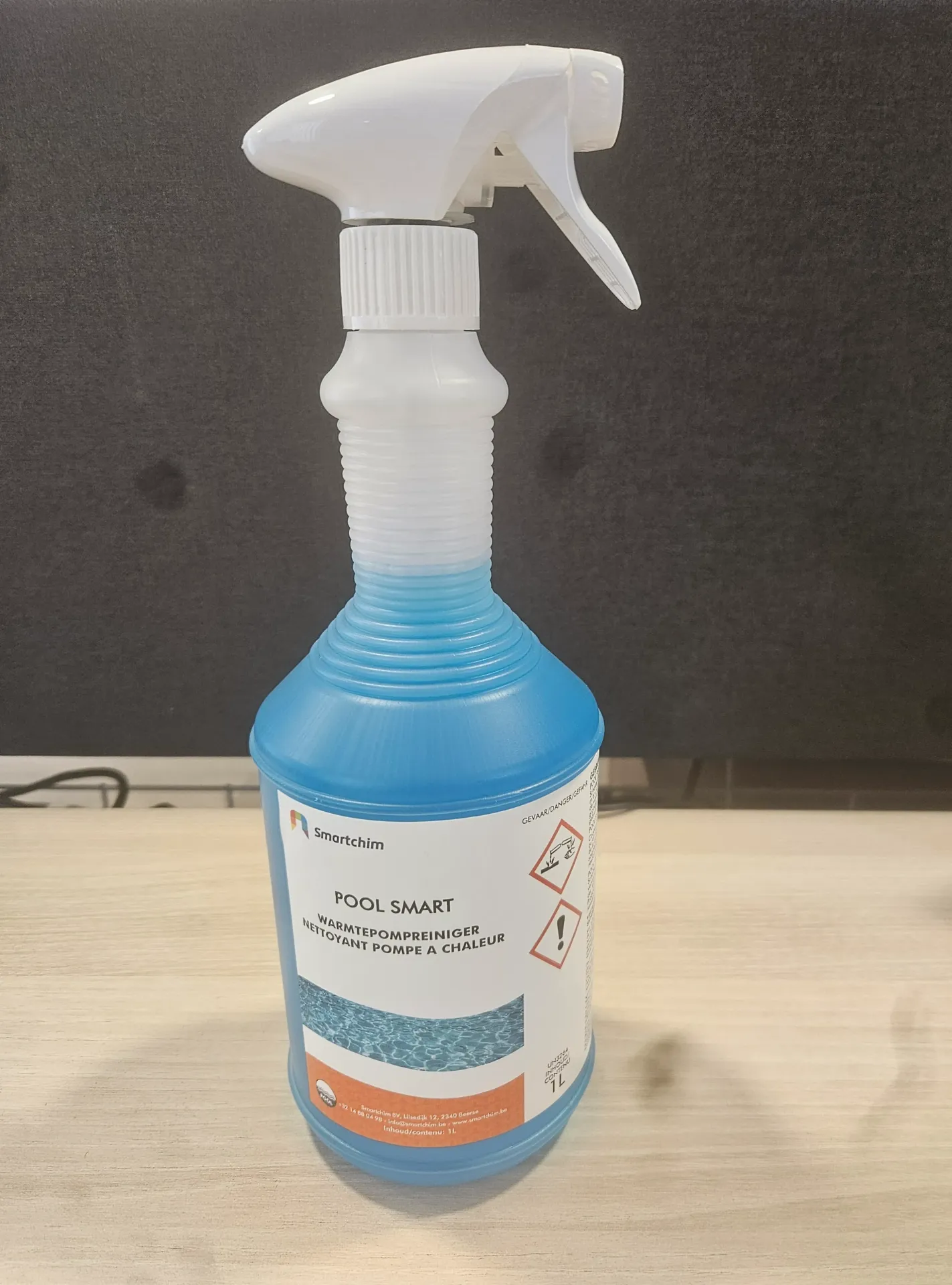 [PSMWTPR-1L] Nettoyant pompe à chaleur