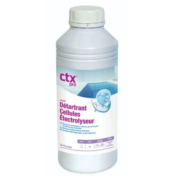 CTX 35 - détartrant cellules électrolyseur 1 L
