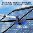Brosse télescopique "Solar Panel Cleaner" avec prise d'eau, 460cm