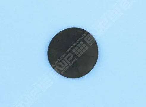 Clapet rond de coque noir