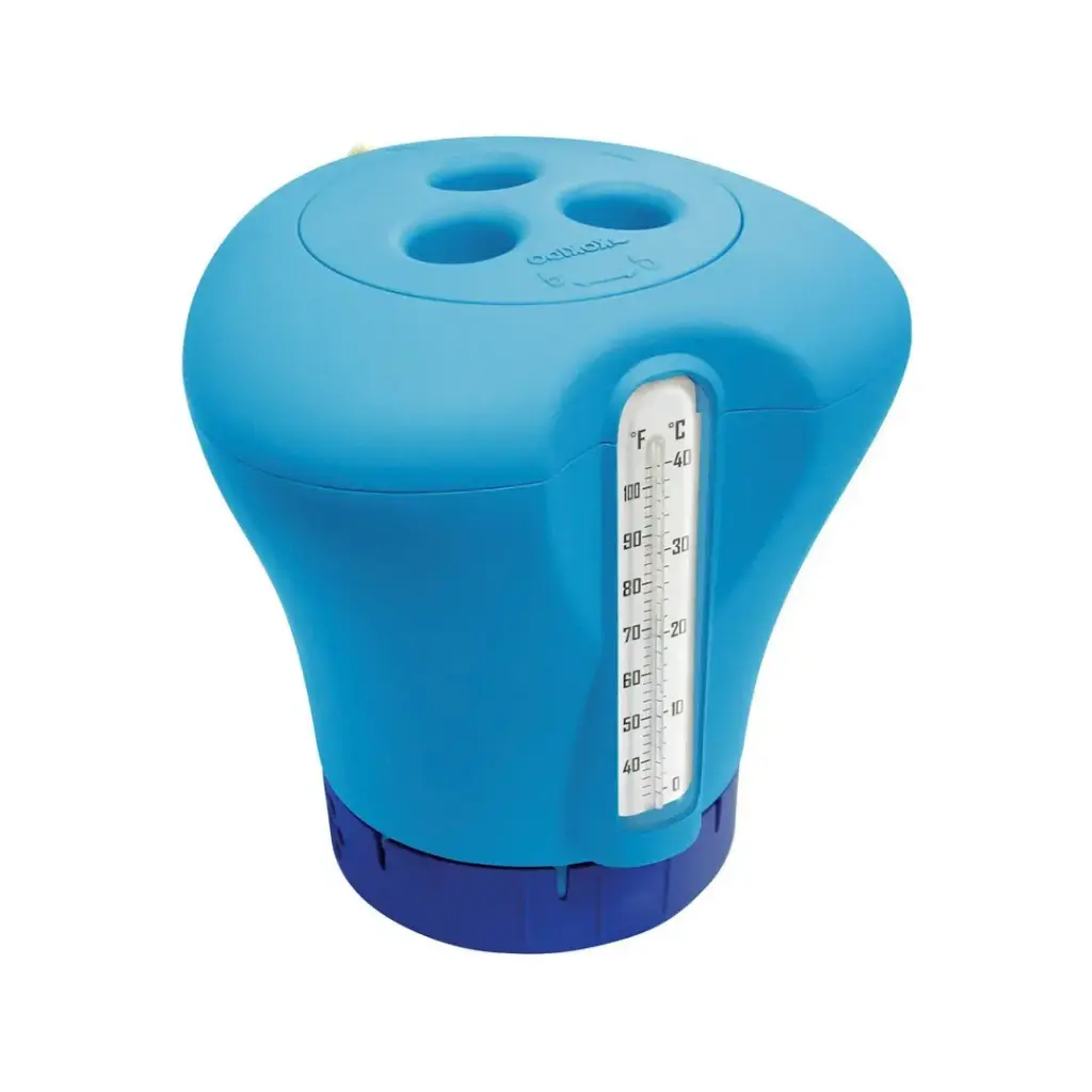 Doseur Flotteur Blue Avec Thermomètre