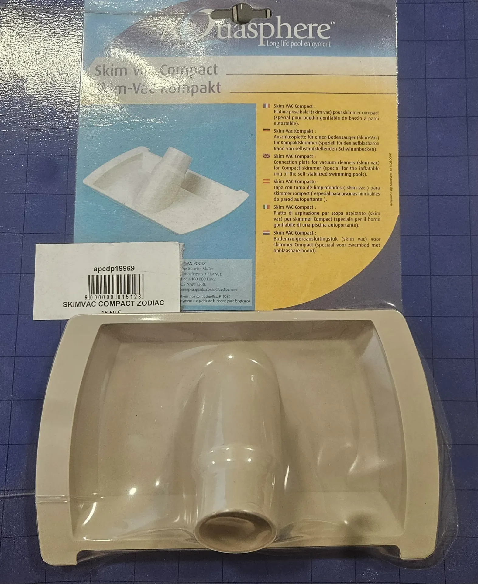 Skim-Vac compact Zodiac