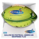 Ballon De Football Américain Néoprène Fluo