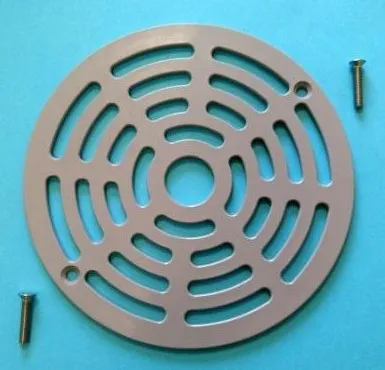 [4402020018] Grille + vis Easyline GRISE