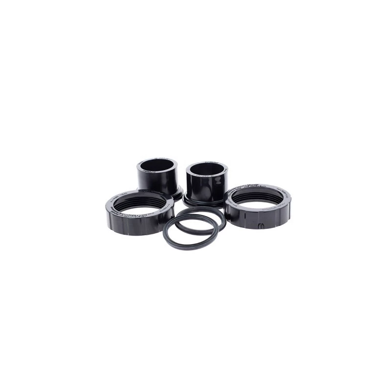 Kit raccord union 50mm pour pomper Max Flo 2 et XL (2x)
