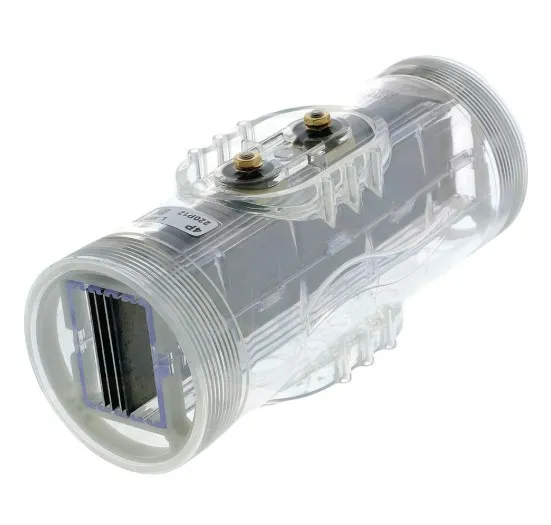 Cellule mixte transparente 5 plaques type 5P L MX 220P