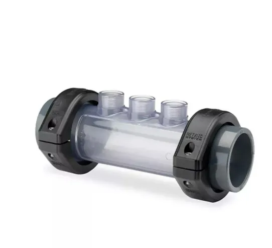 Hidroten SNS D.50 - 1" 1/2" support de sonde triple