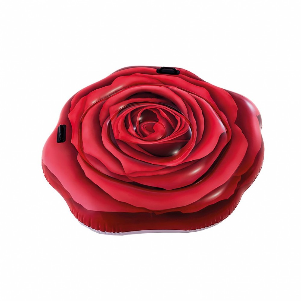 INTEX Matelas rose rouge
