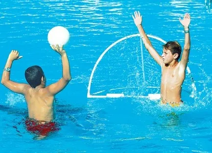 [011361] Jeu de waterpolo