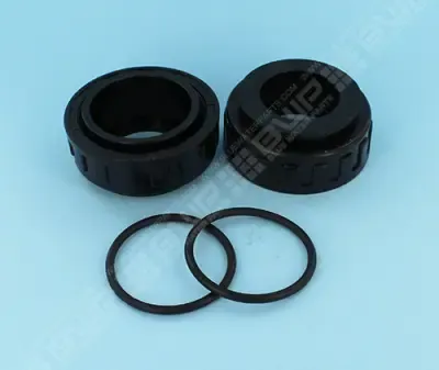 Kit raccords union Ø63 complets + écrous + joints pour pompe KS