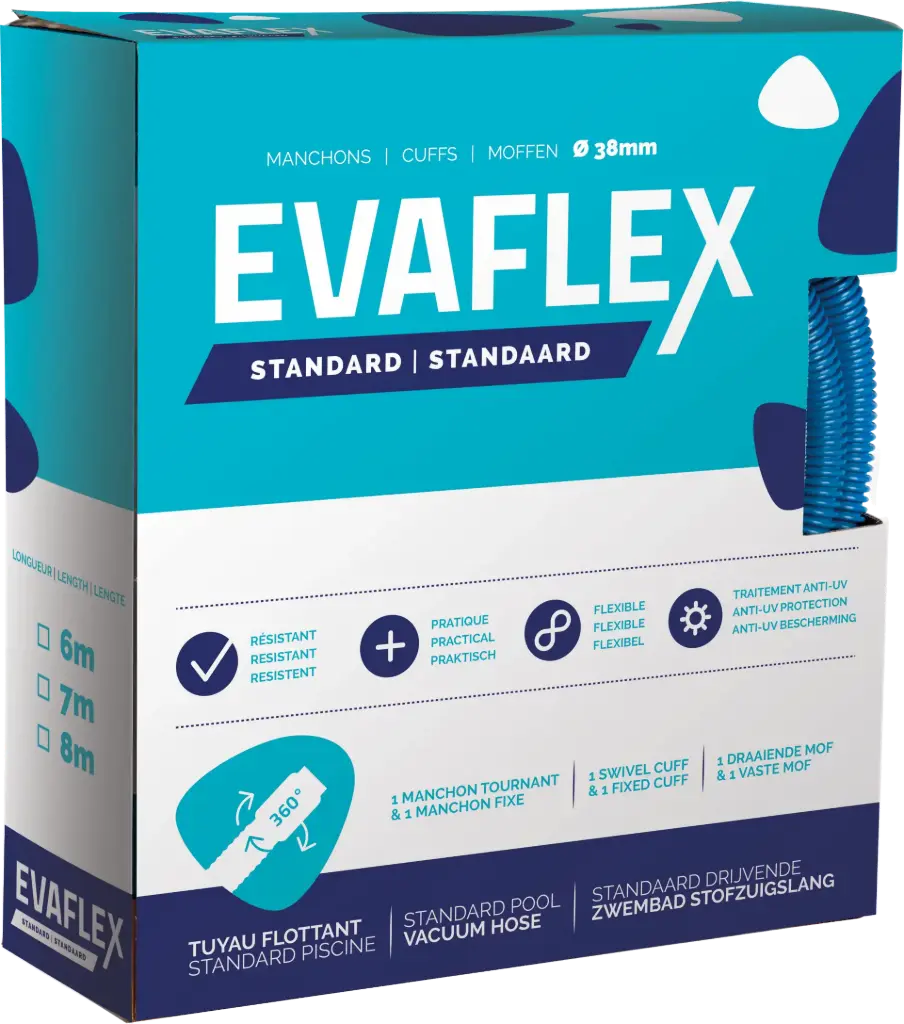 [EVAFLEX38/8] Tuyau flottant Standard Evaflex (8 M)