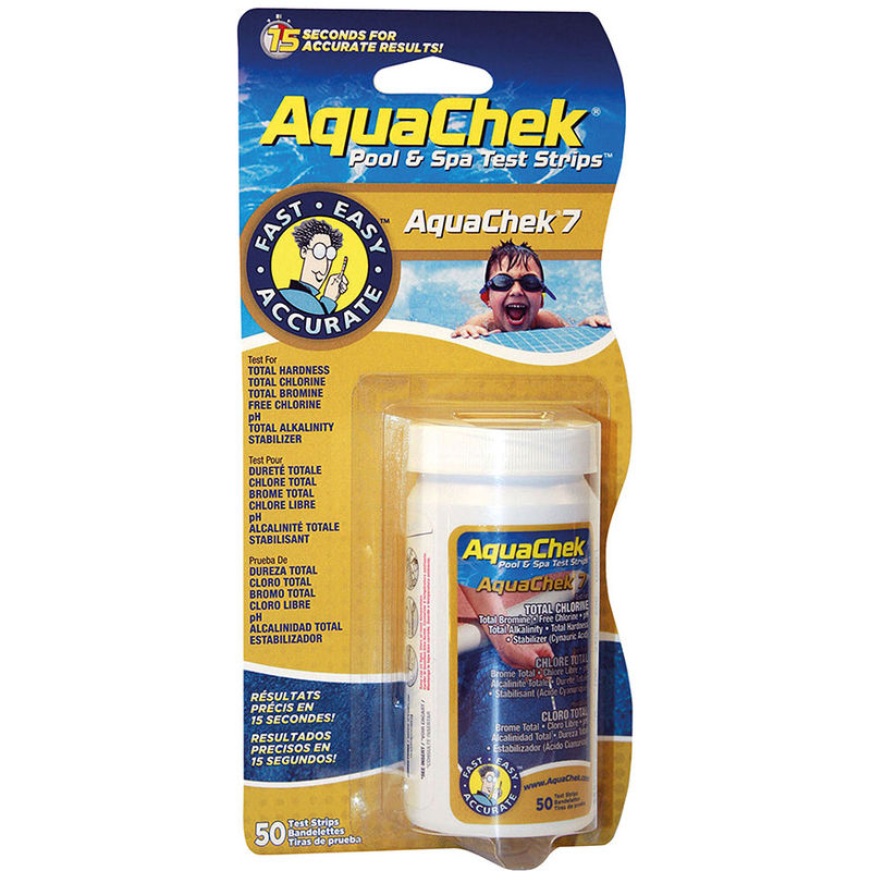 [AQC-470-0008] Aquachek 7 Fonctions