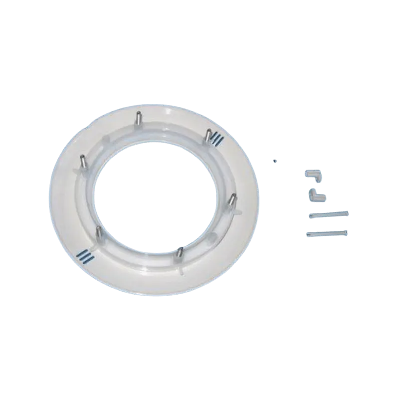 [4403014004] Enjoliveur + bride + vis et anneaux plastiques + écrous projecteur led