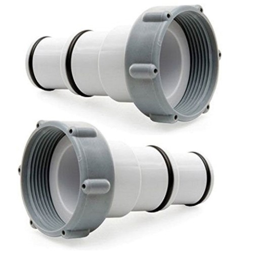 INTEX Lot de 2 adaptateurs males 32-38 mm