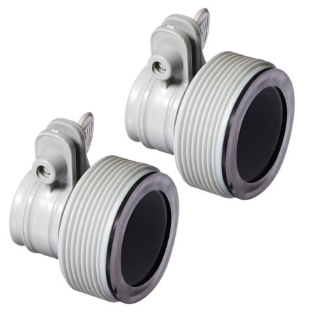 INTEX Adaptateur de tuyau B - relie sans effort un tuyau de 38 mm à une connexion de 32 mm