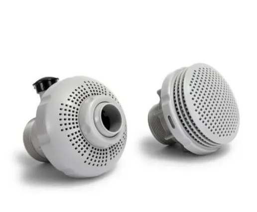 INTEX Kit d'entrée et de sortie | Ø 38 mm | Pour connecter la pompe à filtre | Avec Hydro Aeration