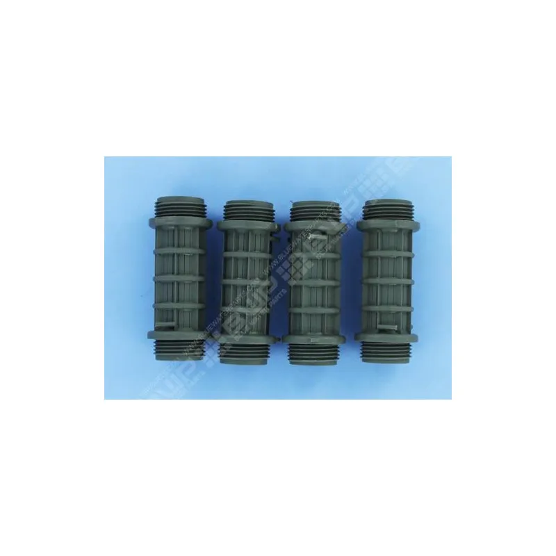 Rallonge de crépine 1" 100mm pour filtre à sable Vesubio, Berlin, Aster (x4)